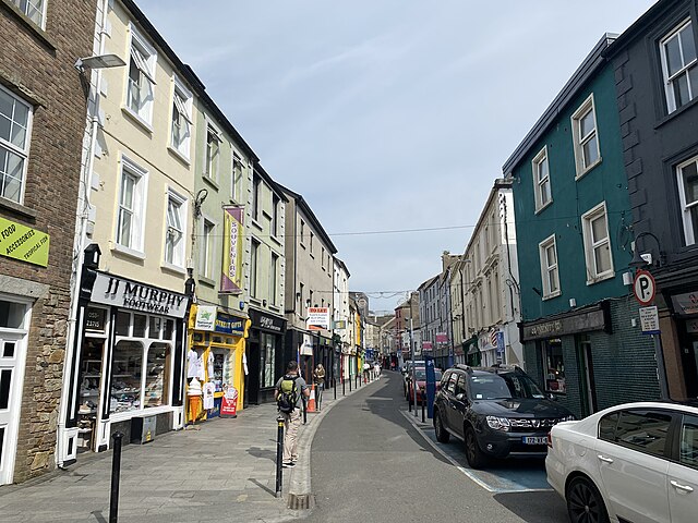 Image: South Main Street, Wexford, 2021 06 01, 01