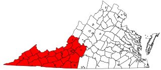 <span class="mw-page-title-main">Southwest Virginia</span> Mountainous region of Virginia in the westernmost part of the commonwealth
