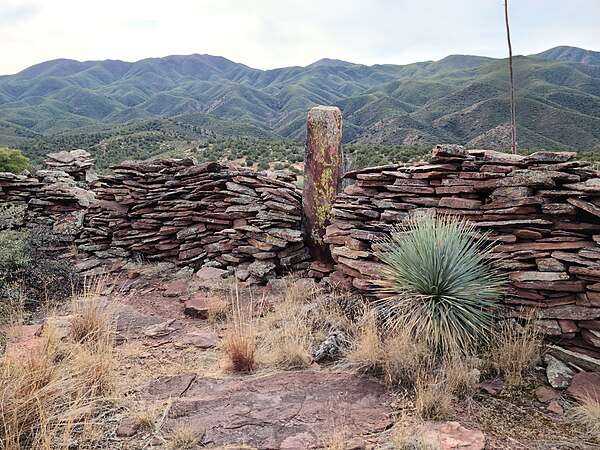 Native American ruins west of Payson.