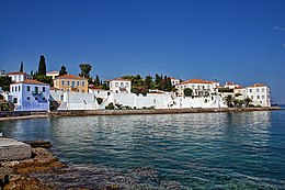 Spetses – Veduta