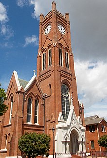 Katedrála sv. Františka Xaverského - Alexandrie, Louisiana 01.JPG