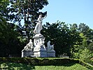 Helvetia statue
