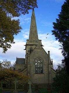 St Johns Church, Colston Bassett Nottinghamshire Anglican church