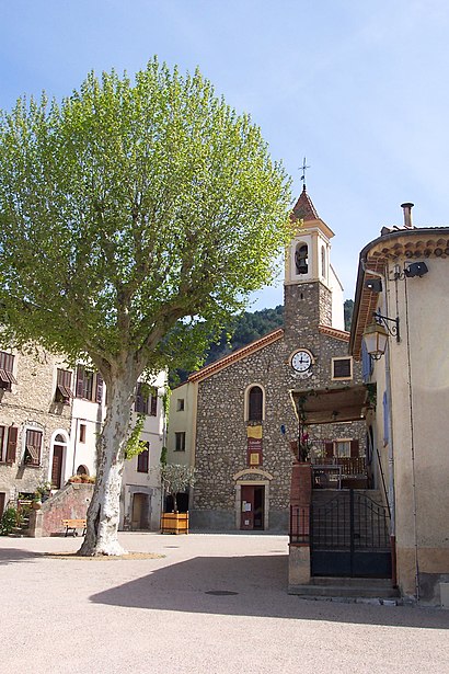 How to get to Saint Martin du Var with public transit - About the place