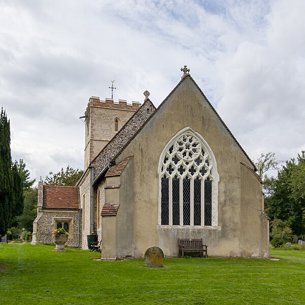 File:St Mary's Church, Reed 1 2020-09-02.jpg