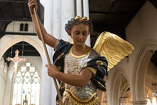 St Mary of the Angels, Bayswater Church in London, England