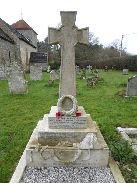 File:St Mary, Stopham, memorial to a Great War casualty - geograph.org.uk - 6004760.jpg