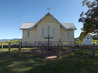 St Paul's Lutheran Church, 2015 St Paul's Lutheran Church Rosevale.jpg