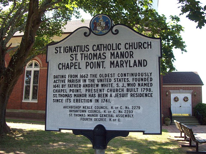 File:St Thomas Manor Historic Marker Sept 09.JPG