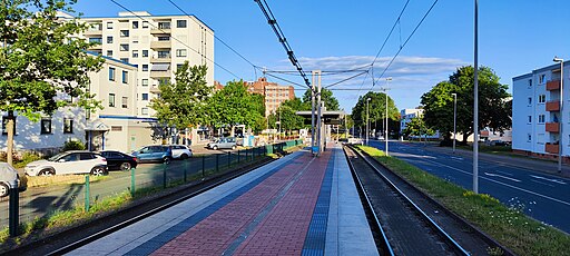 Stadtbahn Hannover Königsberger Ring 2307160707