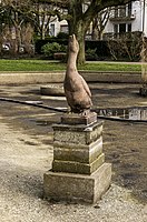 Sonnenuhr mit Breitgradangabe