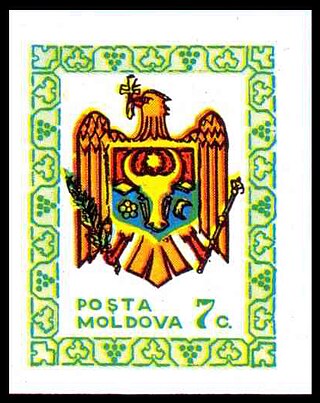 <span class="mw-page-title-main">Postage stamps and postal history of Moldova</span>