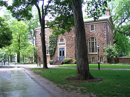 Stanhope Hall, Princeton University