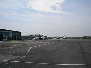 Aéroport de Courtrai