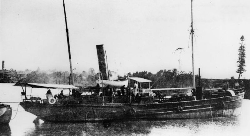 File:StateLibQld 1 64567 Steamer, Sylvan out of Maryborough.jpg