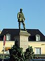 Памятник генералу А. Шанзи в Ле-Мане