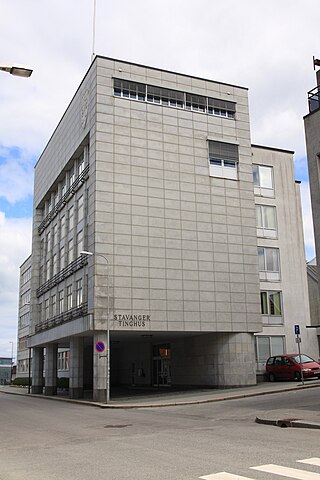 <span class="mw-page-title-main">Stavanger District Court</span> Former district court in Norway