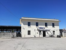 Stazione di Sessa Aurunca-Roccamonfina