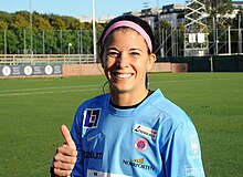 With Örebro in 2014