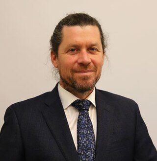 <span class="mw-page-title-main">Steven Matthews</span> Irish politician (born 1970/1971)