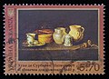 * Nomination Stamp from Ukraine, 2014 - a still life painting by Juan de Zurbarán. --Tournasol7 05:30, 4 January 2022 (UTC) * Promotion  Support Good quality -- Johann Jaritz 07:25, 4 January 2022 (UTC)