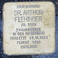 image=File:Stolperstein_Arthur_Flehinger_Baden-Baden.jpg