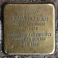 Clara Hulisch, Eisenzahnstraße 66, Berlin-Wilmersdorf, Deutschland