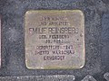 Stolperstein Emilie Reinsberg, 1, Hauptstraße 31, Warburg, Landkreis Höxter.jpg