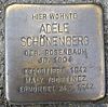 Stolperstein Hennef Bonner Straße 71 Adele Schönenberg
