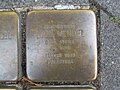 der Stolperstein für Lucie Mendel