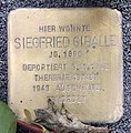 Siegfried Giballe, Thomasiusstraße 15, Berlin-Moabit, Deutschland