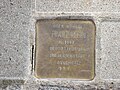 image=File:Stolperstein_für_Franz_Klein_vor_dem_Haus_Rübenkamp_78_in_Hamburg-Barmbek-Nord.jpg