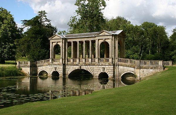 The Park at Stowe, part of the Temple estate