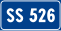 Государственная дорога 526 Italia.svg