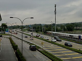 <span class="mw-page-title-main">Sultan Abdul Aziz Shah Airport Highway</span> Road in Malaysia