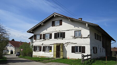 Sulzberg, OA Moosbach Alte Dorfstr Nr 1 v O