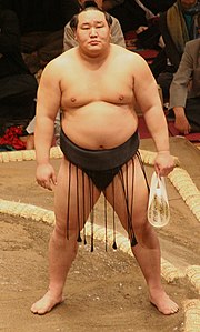 Dolgorsürengiin Dagvadorj became the first Mongol to reach sumo's highest rank.