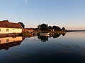 * Nomination Kristianopel(Sweden) in Sunrise light at Baltic sea --GPSLeo 10:19, 6 July 2018 (UTC) * Promotion Please remove the motion-blurred birds. I personally would apply a much tighter crop (see crop suggestion on the image). This way, the image might even get an FP.. --Basotxerri 08:38, 7 July 2018 (UTC) Cropped as suggested. --GPSLeo 09:52, 8 July 2018 (UTC)  Support Good quality. --Basotxerri 16:09, 11 July 2018 (UTC)