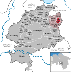 Suthfeld - Carte