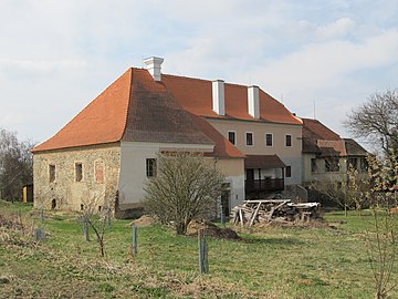 Maison forte à Svinná.