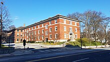 Swann Building as seen from North Avenue Swann Building.jpg