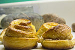 Swedish cinnamon buns at Bullar Food, December 2011 (6552391537).jpg