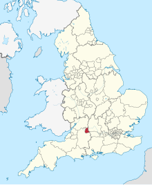 Swindon in England.svg