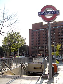 Swiss Cottage (metrostation)