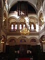 De orgels van de Grote Synagoge van Lyon [16].  Het is het oude orgel van de basiliek Saint-Martin d'Ainay, in 1864 verkocht aan de synagoge tijdens de bouw ervan.