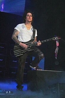 Synyster Gates in 2009