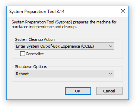 Sysprep