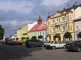 <span class="mw-page-title-main">Týniště nad Orlicí</span> Town in Hradec Králové, Czech Republic