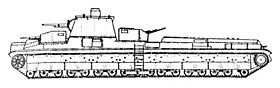 Schematic for the T-42 Soviet tank T-42 Soviet tank.jpg