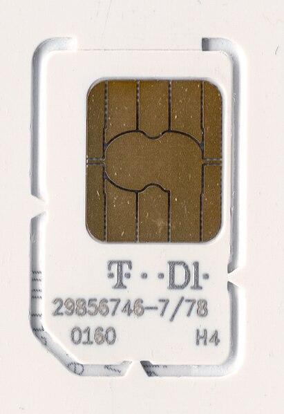 File:T-Mobile D1-SIM-Karte fixiert.jpg